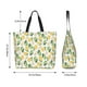 thumbnail image 5 of Balery Fruit Pears Bolsa Tote Estilo Estético con Cremalleras, Bolsa de Hombro, Bolsa de Compras Grande y Plegable, 5 of 8