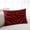 Red, variant on Yellow Tiger Striped Throw Pillow Covers, Animals Fur Abstract Art Soft Breathable Pillow Cases with Invisible Zipper for Sleeping, Standard Pillowcases for Couch Bed Sofa Chair 20x26 Inches