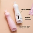 thumbnail image 3 of 12 Pcs Box Cutter Letter Opener, Portable Retractable Utility Knife Stationery Knife Mini Cutter Knife with Keychain Hole (Pink White Blue), 3 of 8