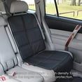 thumbnail image 2 of Lusso Gear | Car Seat Protector | Thick Padding, Durable, Waterproof PVC Leather | X-Large, Black, 2 of 2