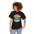thumbnail image 6 of Vintage 1987 Birthday Shirts for Women Funny 1987 Birthday Women Shirts Plus Size, 6 of 7