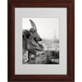 thumbnail image 2 of Trademark Fine Art "Gargoyle Paris" Matted Framed Art by Pierre Leclerc, 2 of 2