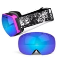 thumbnail image 1 of Bangcool Ski Goggles Creative Dual-layers Lens Snow Goggles Outdoor Goggles for Adults, 1 of 4