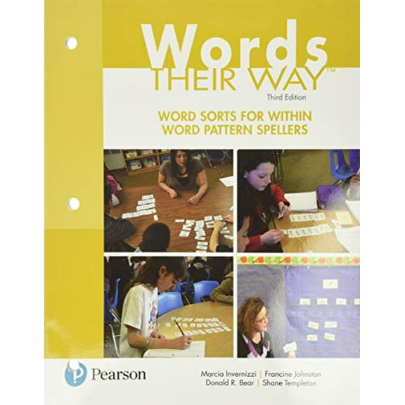 Pre-Owned Words Their Way: Word Sorts for Within Word Pattern Spellers (Paperback) 0134575687 9780134575681