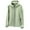 Green, variant on Abomasnow Rain Jacket Women Waterproof Lightweight Jacket With Hood Packable Raincoat with Pockets M-XXXXXL