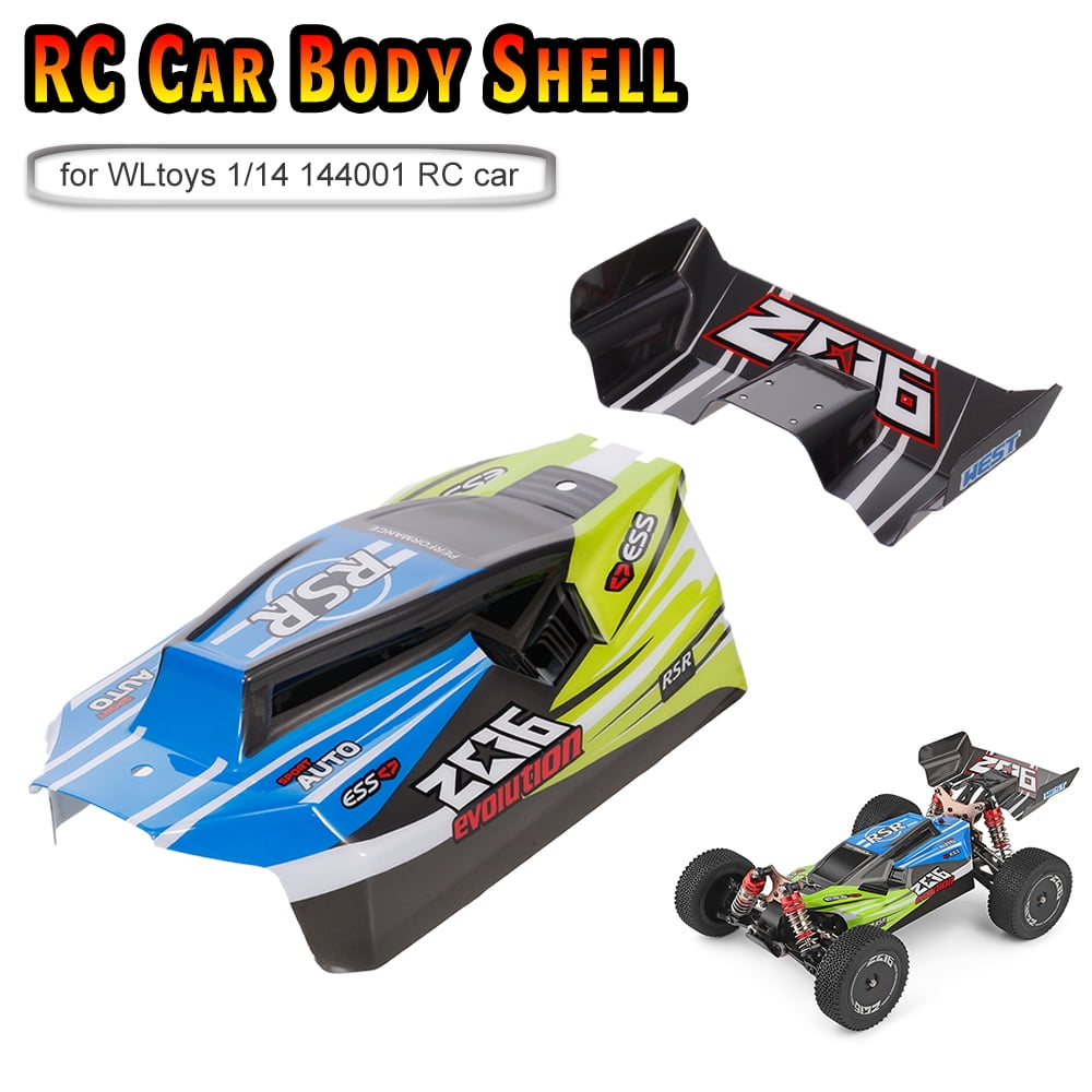 WLtoys 1/14 144001 RC Car Body Shell Kit PVC Printed Car Body RC Car Parts Walmart Canada