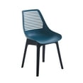 thumbnail image 2 of Porthos Home Moe Dining Chairs, Sturdy Plastic Shell And Legs (Set of 2), 2 of 6
