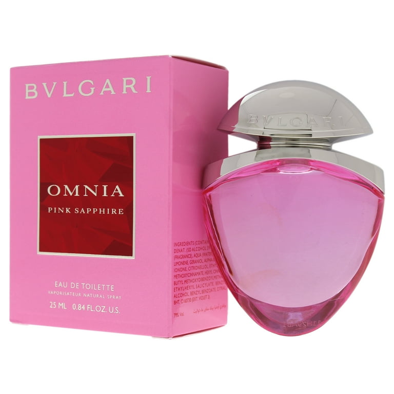 【未開封】BVLGARI OMNIA PINK SAPPHIRE オードトワレ Bvlgari Omnia Pink Sapphire Jewel Charm, 0.84 oz EDT Spray