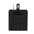 thumbnail image 3 of DC 6-12V 2-Pin Universal For Motorbike Blinker Electronic Flasher Relay Beeper Motorcycle black, 3 of 8