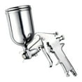 thumbnail image 2 of Pistola De Pulverización De Pintura, Pulverizador Neumático Fácil De Limpieza De 200 Mm Boquilla De 1,5 Mm Para Muebles Pintura De Automóvil, 2 of 8