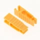 thumbnail image 4 of Extractor de Fusibles de 5 Pieza Extractor de Herramientas de Fusibles de Micro Cuchils Automotrices de 30 Mm, Amarillo Macarena Clip del fusible del automóvil, 4 of 6