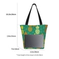 thumbnail image 3 of Balery Pineapples1 Bolsa de Hombro con Diseño, Bolsa Grande y Duradera, Bolsa Versátil para Compras, 3 of 6