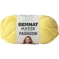 thumbnail image 2 of Bernat Maker Fashion Yarn, 100g, Yellow, 2 of 2