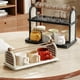 thumbnail image 3 of Estante para Secar Tazas, Soporte para Tazas de Encimera, Estante Organizador de Almacenamiento de Cocina Multifuncional para Vasos, vasos, Tazas de Té, Estante para Especias, 3 of 7