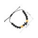 thumbnail image 5 of 10 pulseras deportivas con cuentas: pulseras de madera con cruces, pulseras de béisbol y sóftbol para niños y adultos, joyería deportiva cómoda., 5 of 6