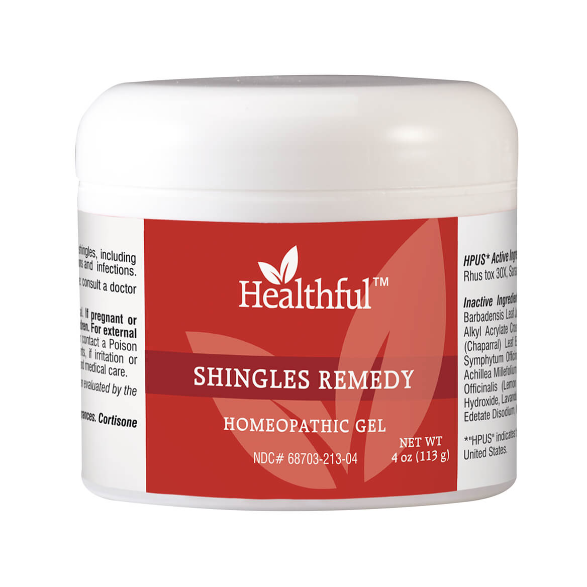 361344 Healthful™ Shingles Remedy, 4 oz.