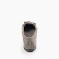 thumbnail image 3 of Minnetonka Women's Kilty Suede Hardsole Moccasin, Grey, 11 M US, 3 of 6