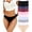 10Pack A, variant on 10 Pack Cotton Underwear for Women Hipster Panties Cheeky Soft Ladies Bikini Underwear M