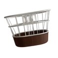 thumbnail image 4 of Cesta delantera para bicicleta, gran capacidad, estructura estable, fácil de instalar, robusta, práctica, profesional, accesorios de ciclismo premium., 4 of 8