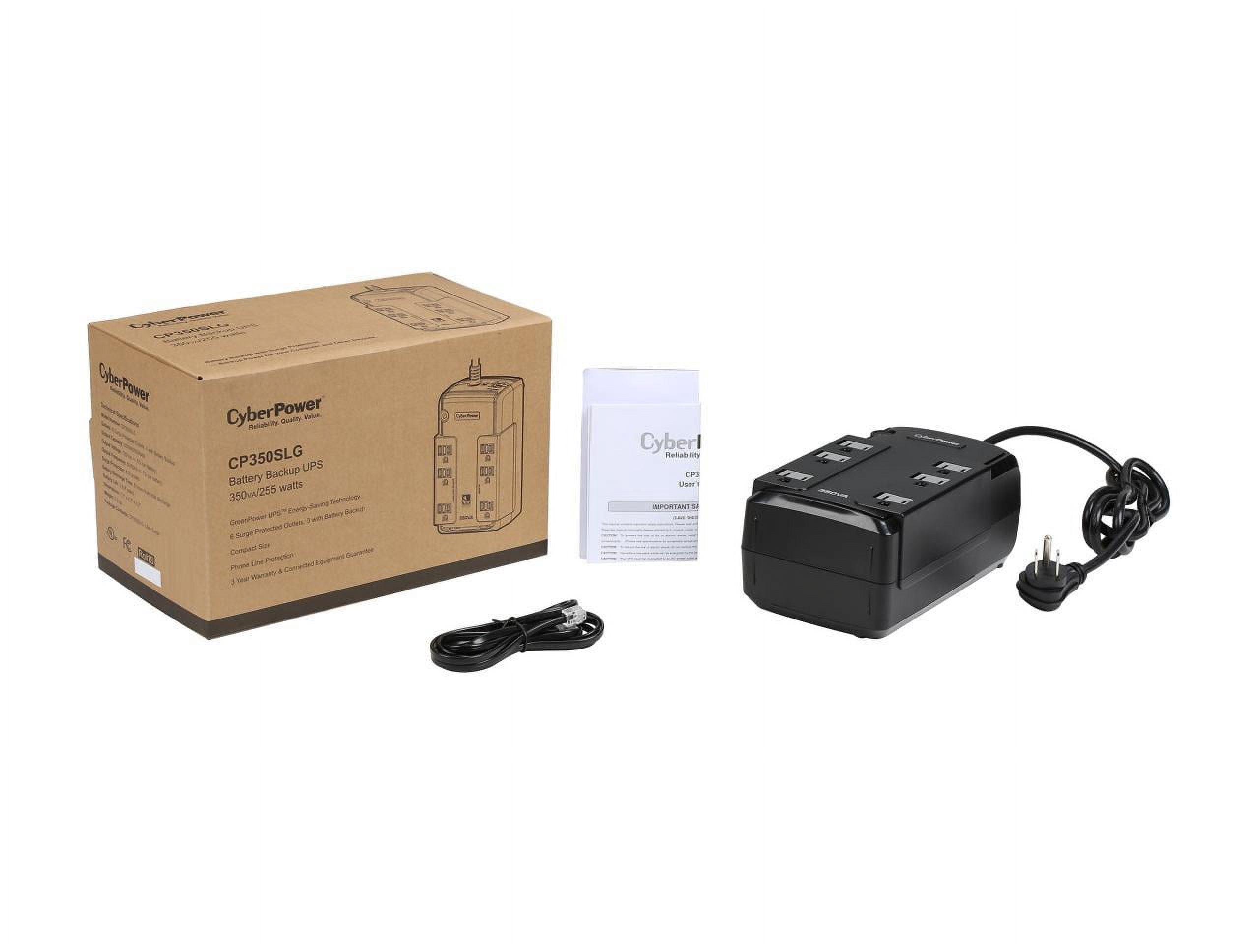 CyberPower CP350SLG 6-Outlet Standby UPS System
