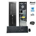 thumbnail image 3 of HP SFF Computer PC Intel i5 3.1Ghz 16GB RAM 256GB SSD 20" Inch Monitor Windows 10 Pro Refurbished, 3 of 3