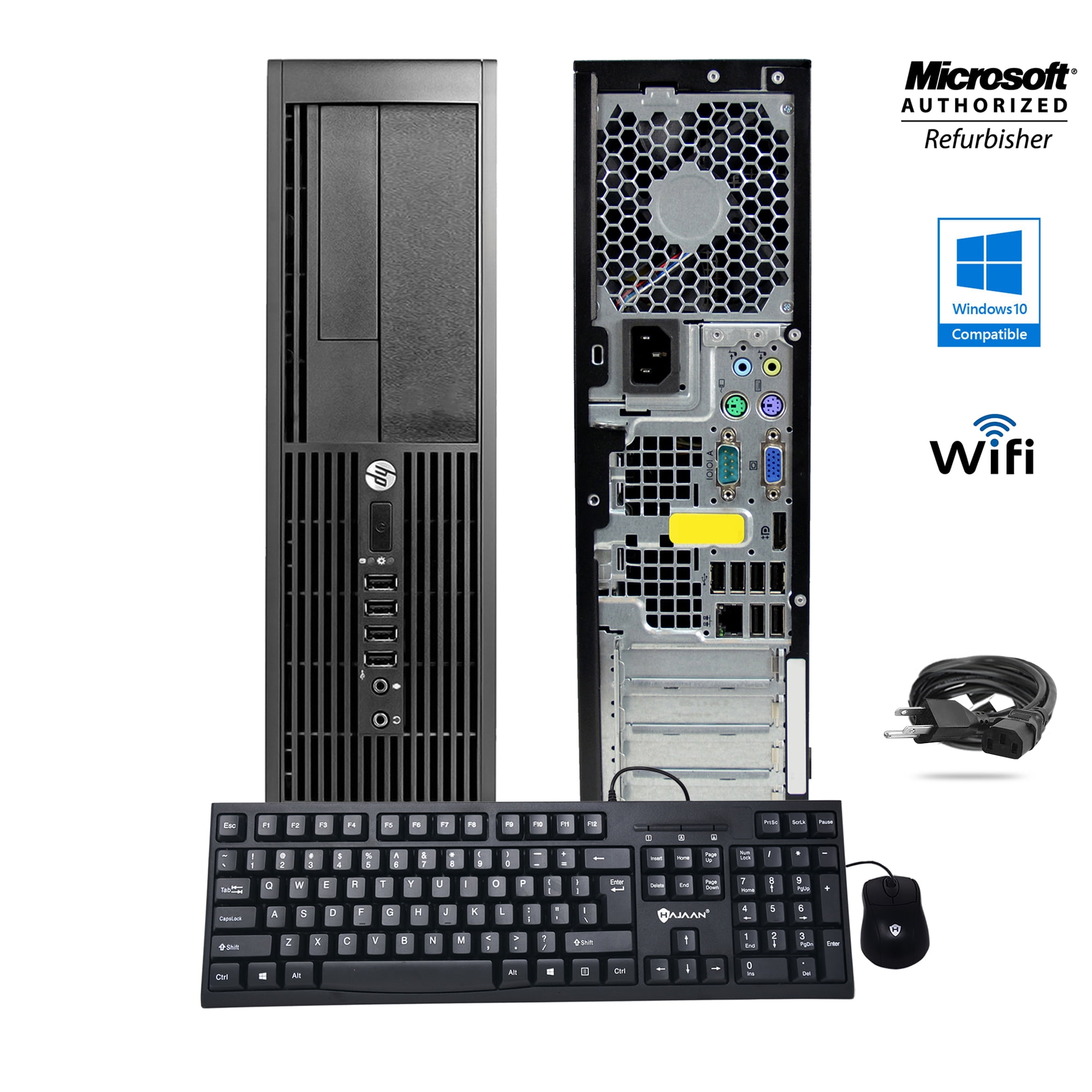 HP Compaq 8300 SFF Computer PC, 3.20 GHz Intel i5 3470 8GB DDR3