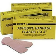 North Safety Products 20730 2 x 3 in. Bandages Plastic - Pack of 6