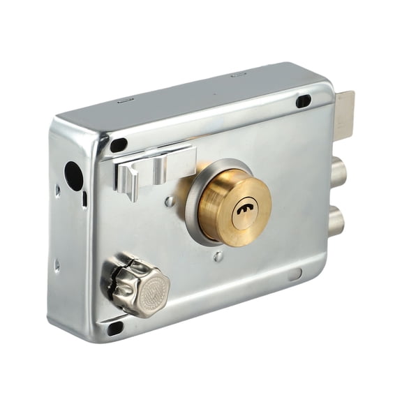 Exterior Door Lock Anti-theft Safety Lock Household Door Lock Cold Rolled Steel