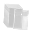 thumbnail image 4 of Paquete de 20 bolsas para guardar sellos y troqueles de 13 x 18 cm, sobres para guardar álbumes de recortes, álbumes de información,, 4 of 9