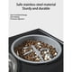 thumbnail image 4 of Platos para perros de altura ajustable comedero lento seguro para promover la digestión cuencos elevados de acero inoxidable antideslizantes para alimentos para mascotas para el ANGGREK Otros, 4 of 8