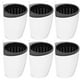 thumbnail image 4 of Juego de 7 macetas colgantes de interior con autorriego para flores y suculentas., 4 of 7