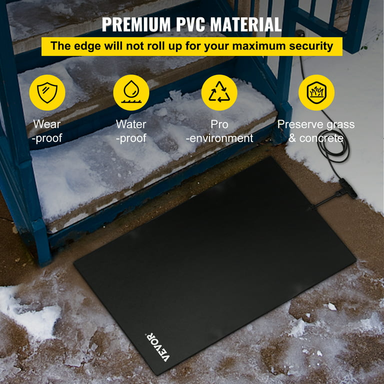 Winter Entrance Mats for Snow and Ice