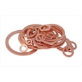 thumbnail image 3 of (10 Pieces) Purple Copper Gasket Flat Washer M16x20x2.0mm, 3 of 5