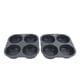 thumbnail image 5 of Molde para Panecillos de Hamburguesa ANGGREK 4 Pulgadas 4 Tazas Resistente Al Calor, 5 of 7