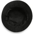 thumbnail image 3 of Sombrero de pescador Hombres Mujeres Sombrero para el sol plegable Graffiti creativo Protección solar UV Sombreros de cubo, Negro, 3 of 5