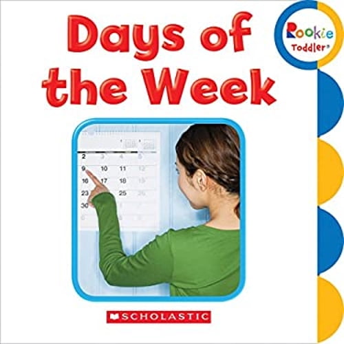Pre-Owned Days of the Week (Board book) 0531205681 9780531205686