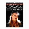 thumbnail image 1 of Calendario de Pared con los Mejores Mullets del Mundo 2025 Calendario de Peluqueros con Mullets Vista Diaria Diario y Organizador, 1 of 5