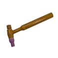 thumbnail image 4 of QQ150 TIG Cuerpo de cabeza de antorcha de soldadura TIG Consume accesorios tón 15 cm Yotijar Cabezal de soplete de soldadura de latón, 4 of 5