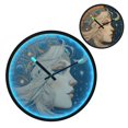 thumbnail image 2 of Indoor 12' Voice-Activated Luminous Decoration Wall Clock With LED Night Light Rococo Aesthetic, 2 of 8