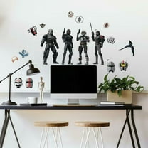 Bad Batch Peel and Stick Wall Decals
