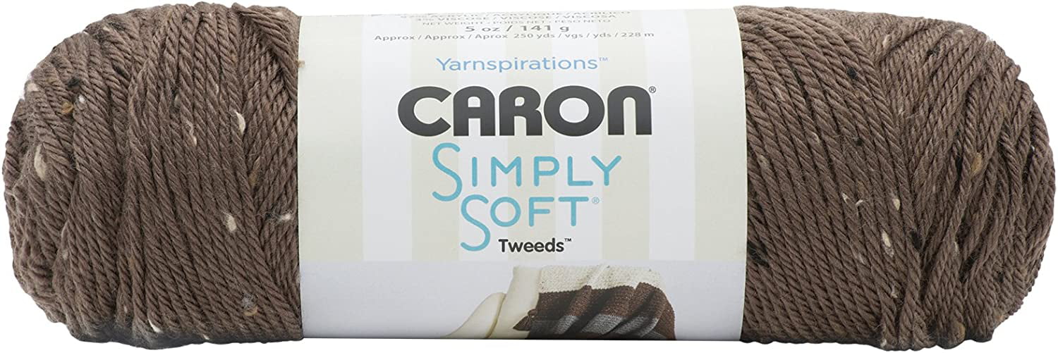Review.. Caron Simply Soft Tweeds Yarn – Wulfies Essentials