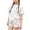 White, variant on HAOTAGS Girls Halloween Outfit Sets Size 9,Print Short Sleeve Crewneck T-Shirt & Elastic Waist Shorts Set Orange
