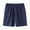 Navy, variant on JTieacloth Mens Classic Chino Short Men's Spring Solid Color Slim Shorts Cotton And Linen Tether Pants,Green