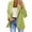 Mint Green, variant on EHQJNJ Womens Suit Jacket Women's Button Pockets Cardigan Formal Suit Long Sleeve Lapels Business Office Jacket Coat