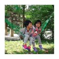 thumbnail image 1 of Thick Mesh Camping Hammock Nylon Rope Single Hammock Nylon Rope Hammock Mesh Hammock Outdoor Suppli, 1 of 3