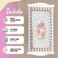 thumbnail image 2 of Juego de ropa de cama para cuna Trend'lay, 4 piezas, para bebé, 2 of 7