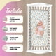 thumbnail image 2 of Juego de ropa de cama para cuna Trend'lay, 4 piezas, para bebé, 2 of 7