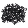 thumbnail image 4 of 50 Piezas de Plástico Gloria Hebilla de Lencería de Bricolaje Deslizadores Negro 10mm, 4 of 6