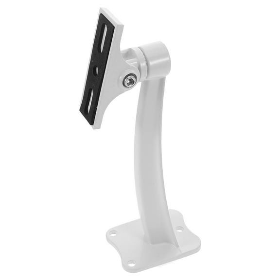 FOMIYES 1Set Metal Camera Mount for Safety Cameras with Small Curved Shape and 7.47X2.55X1.97In Size