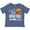 Indigo, variant on Inktastic Uncle's Little Basketball Fan Boys or Girls Toddler T-Shirt